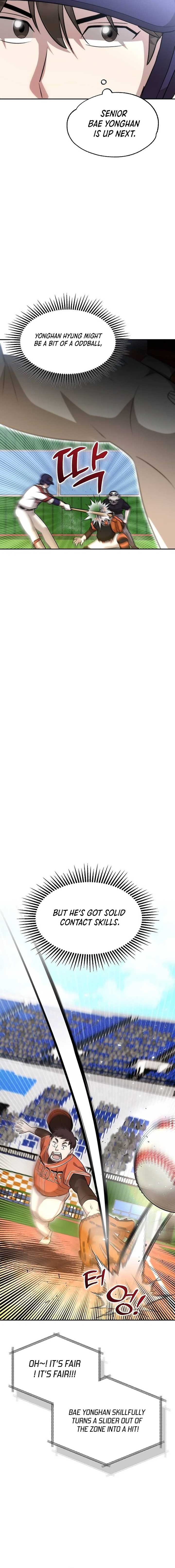 Genius Hitter Hits Fastball Chapter 18 page 11