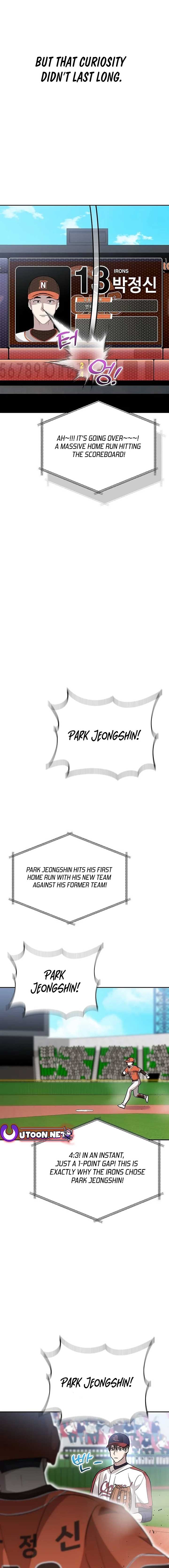 Genius Hitter Hits Fastball Chapter 18 page 23