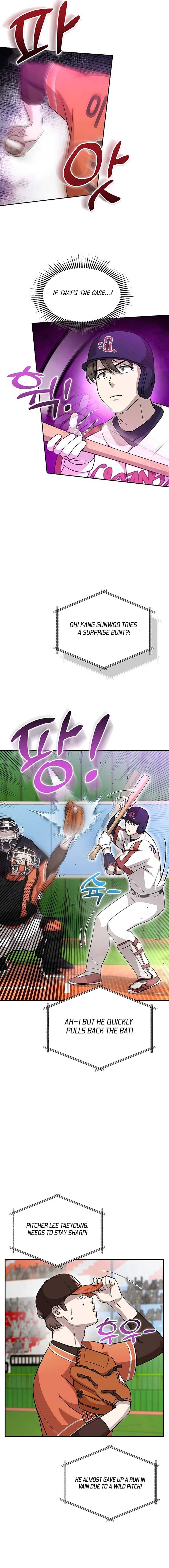 Genius Hitter Hits Fastball Chapter 18 page 14