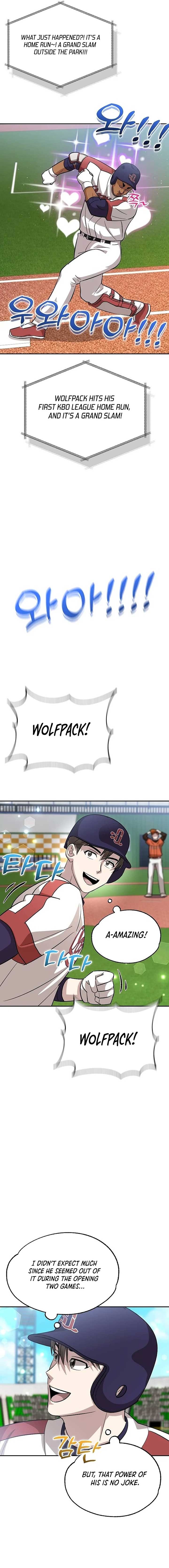 Genius Hitter Hits Fastball Chapter 18 page 20