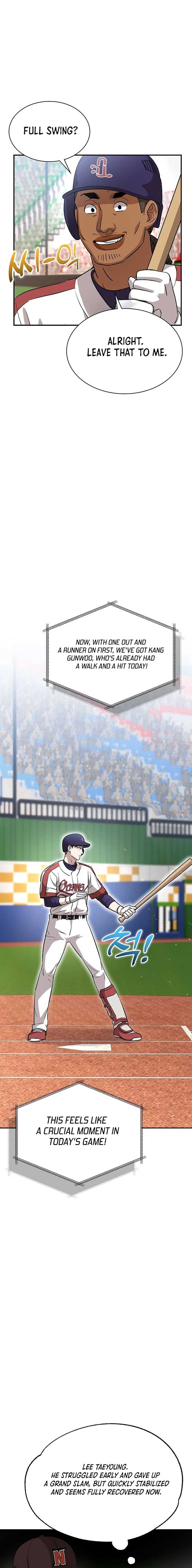 Genius Hitter Hits Fastball Chapter 19 page 11