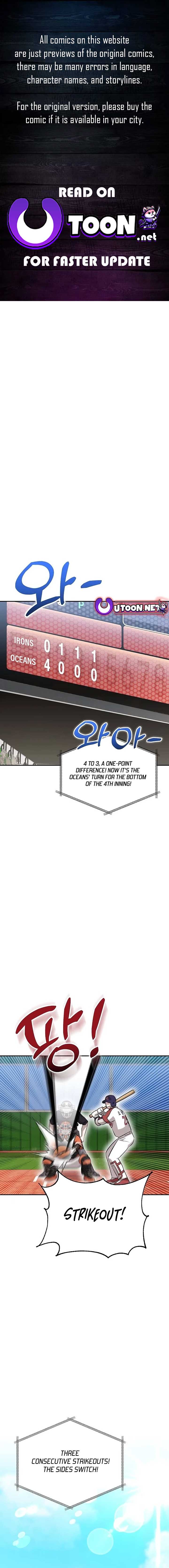 Genius Hitter Hits Fastball Chapter 19 page 2