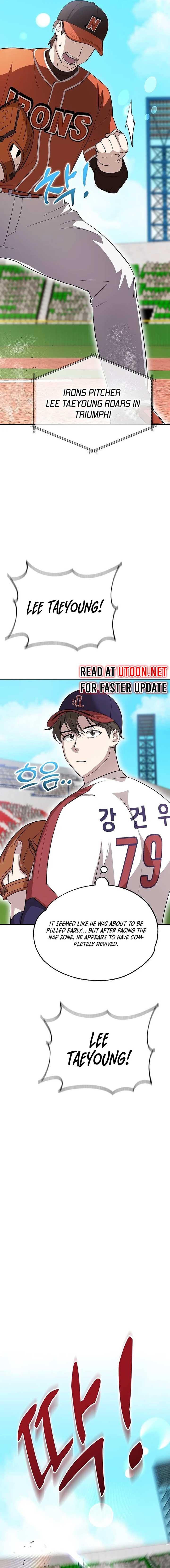 Genius Hitter Hits Fastball Chapter 19 page 3