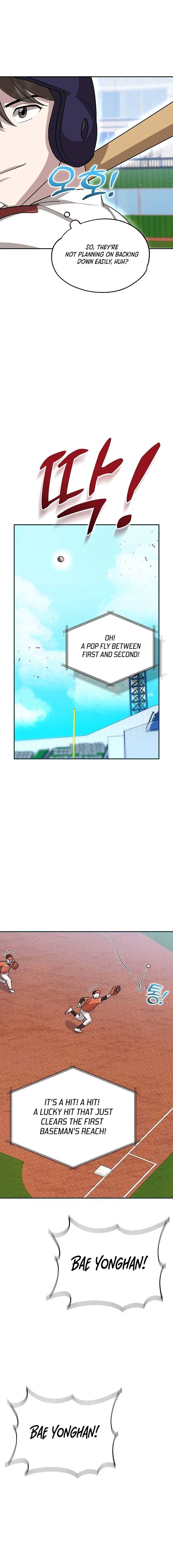 Genius Hitter Hits Fastball Chapter 19 page 9