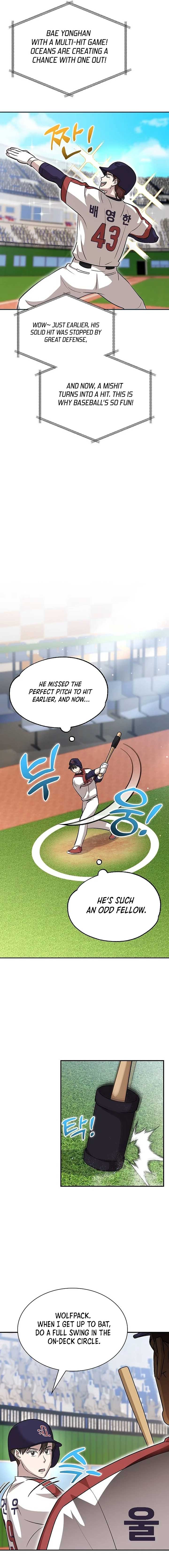 Genius Hitter Hits Fastball Chapter 19 page 10