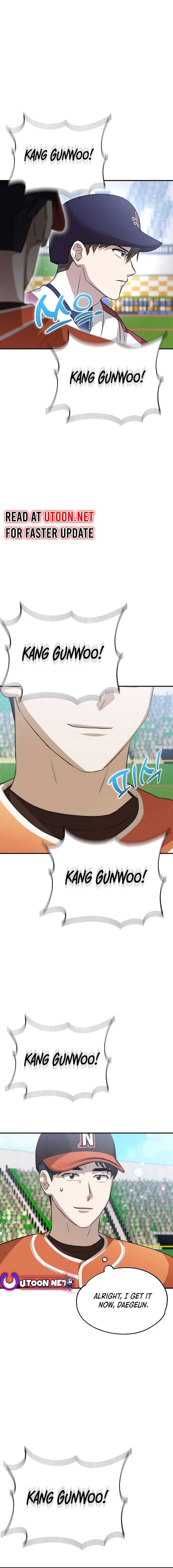 Genius Hitter Hits Fastball Chapter 19 page 21