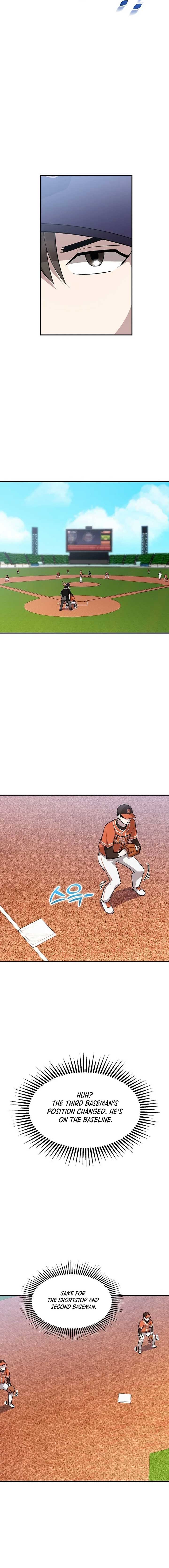 Genius Hitter Hits Fastball Chapter 19 page 14
