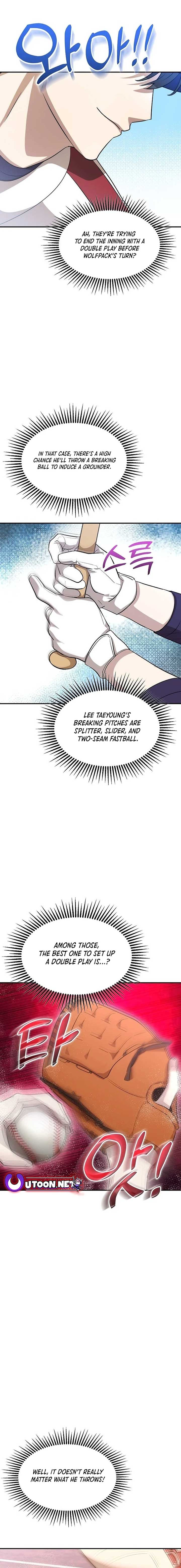 Genius Hitter Hits Fastball Chapter 19 page 15