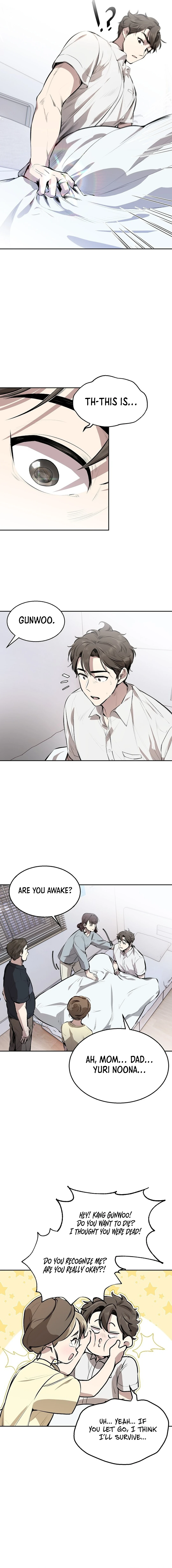 Genius Hitter Hits Fastball Chapter 2 page 9