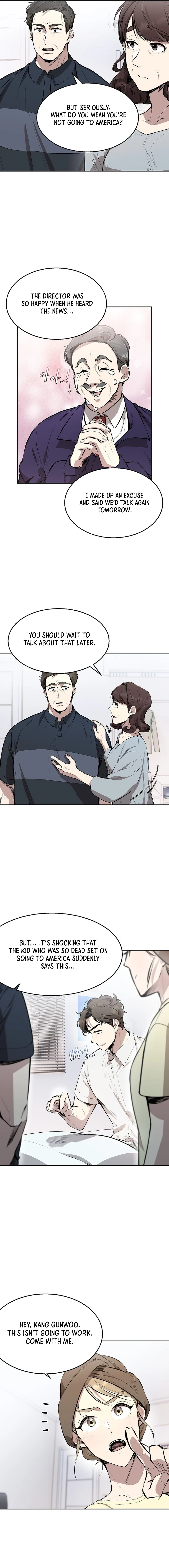 Genius Hitter Hits Fastball Chapter 2 page 10
