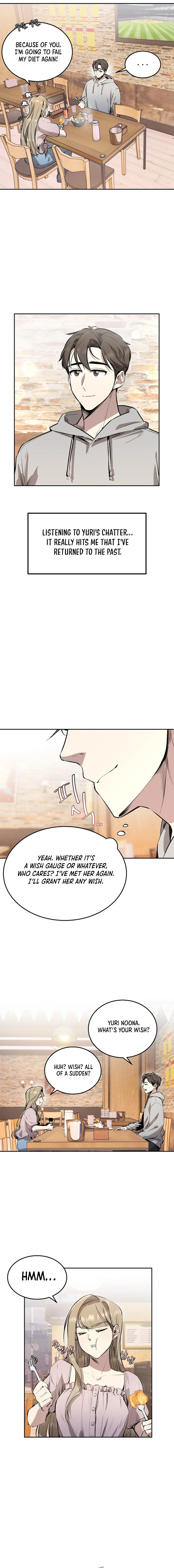 Genius Hitter Hits Fastball Chapter 2 page 13