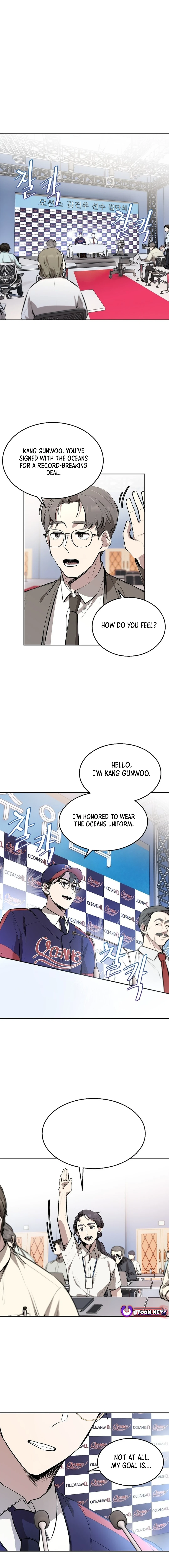 Genius Hitter Hits Fastball Chapter 2 page 19