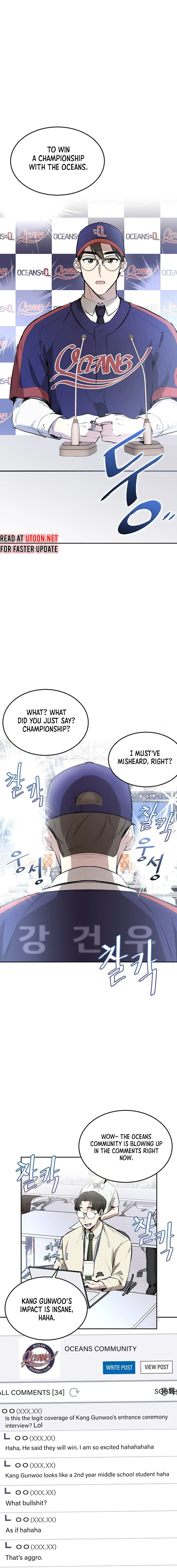Genius Hitter Hits Fastball Chapter 2 page 20