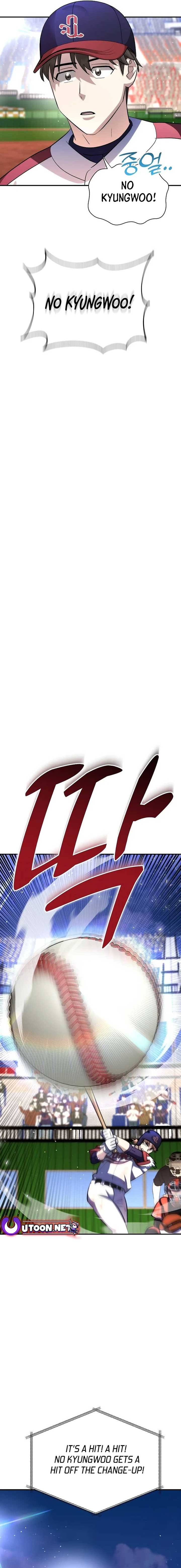 Genius Hitter Hits Fastball Chapter 20 page 22