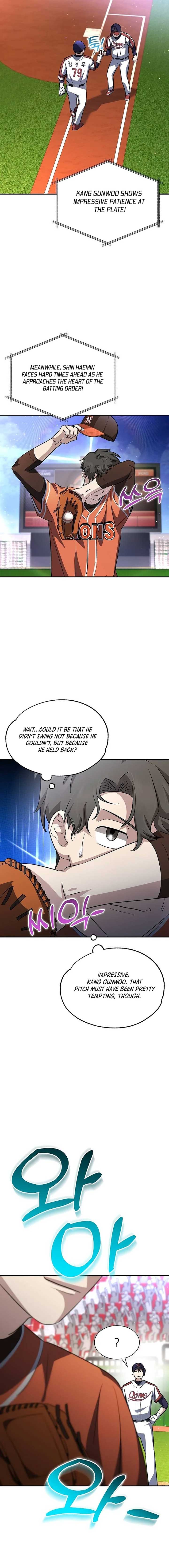 Genius Hitter Hits Fastball Chapter 20 page 10