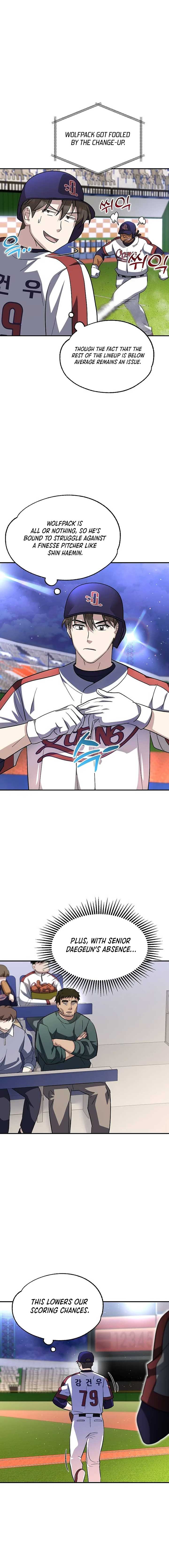 Genius Hitter Hits Fastball Chapter 20 page 13