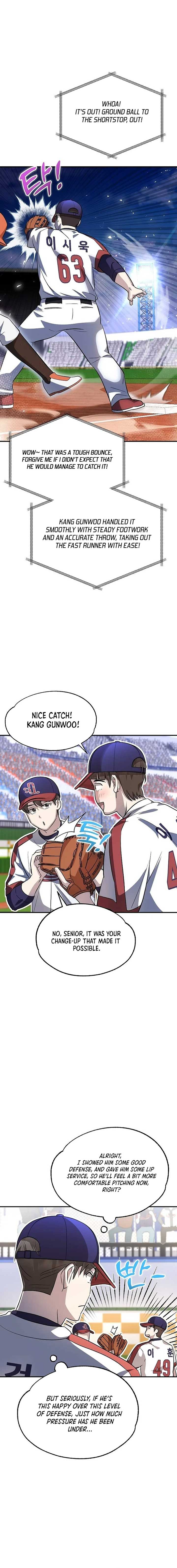 Genius Hitter Hits Fastball Chapter 20 page 5