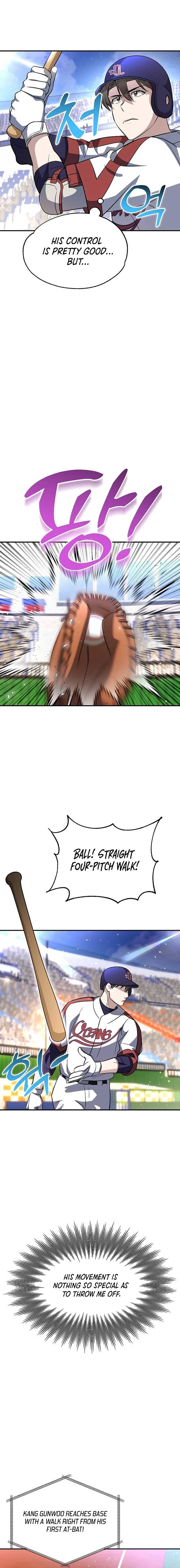 Genius Hitter Hits Fastball Chapter 20 page 9