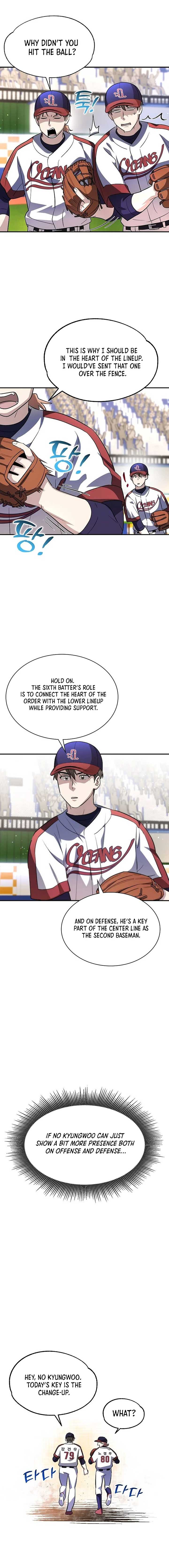 Genius Hitter Hits Fastball Chapter 20 page 14