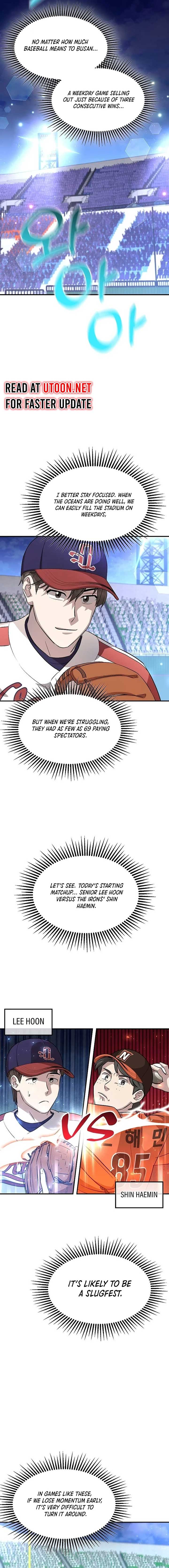 Genius Hitter Hits Fastball Chapter 20 page 3