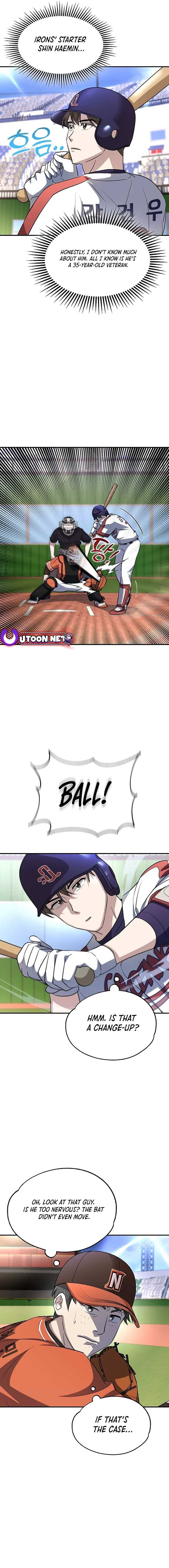 Genius Hitter Hits Fastball Chapter 20 page 8