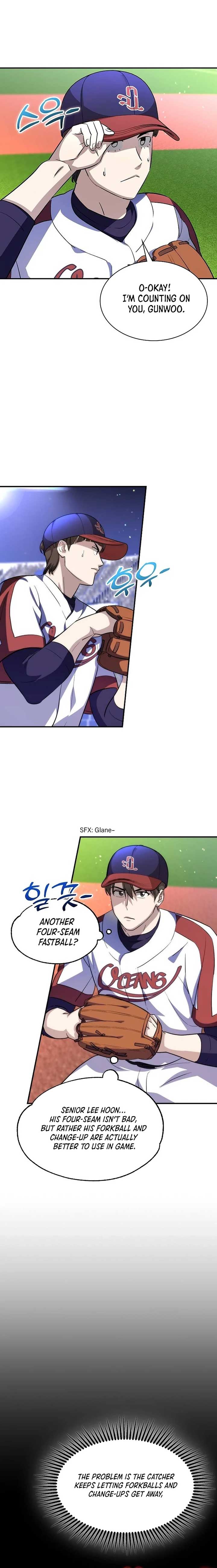 Genius Hitter Hits Fastball Chapter 21 page 6