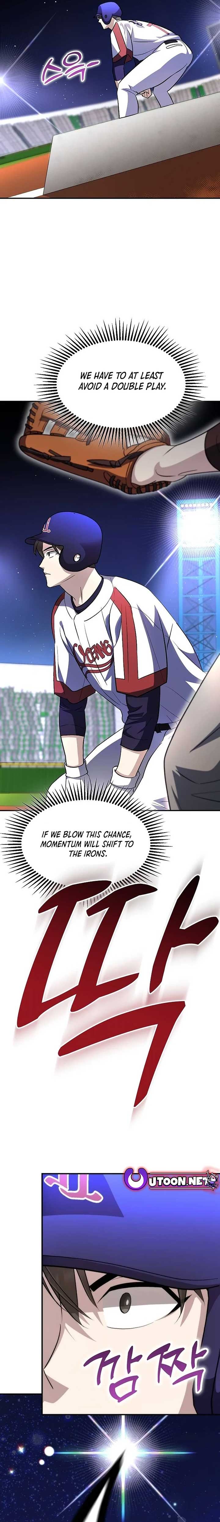 Genius Hitter Hits Fastball Chapter 21 page 22