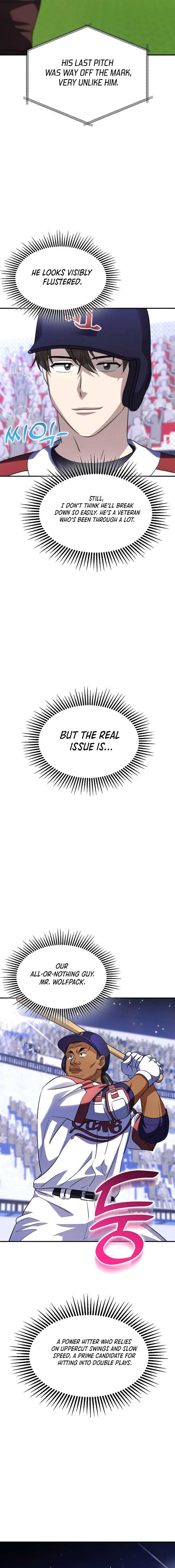 Genius Hitter Hits Fastball Chapter 21 page 21