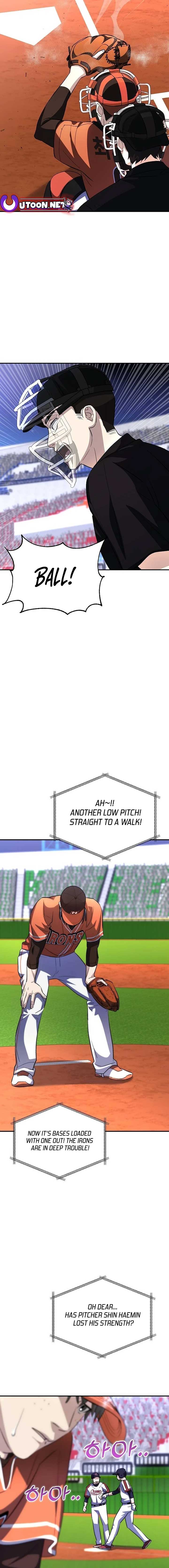 Genius Hitter Hits Fastball Chapter 21 page 20