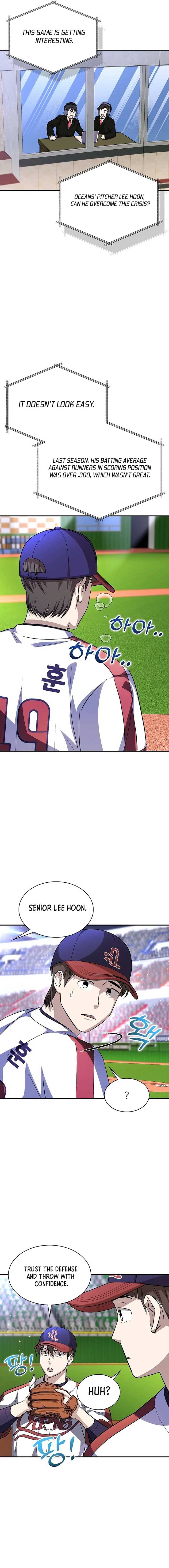 Genius Hitter Hits Fastball Chapter 21 page 5