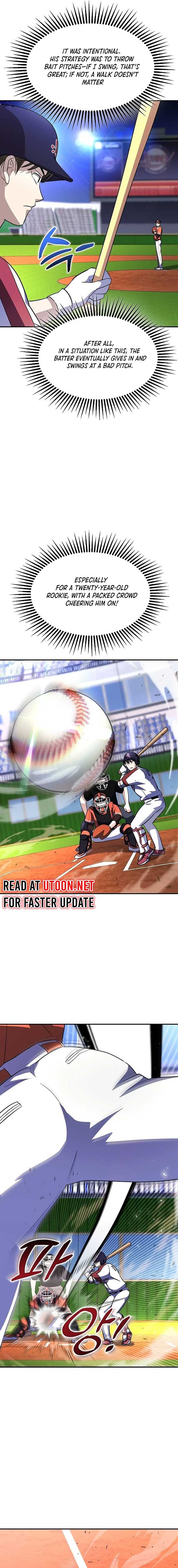 Genius Hitter Hits Fastball Chapter 21 page 19