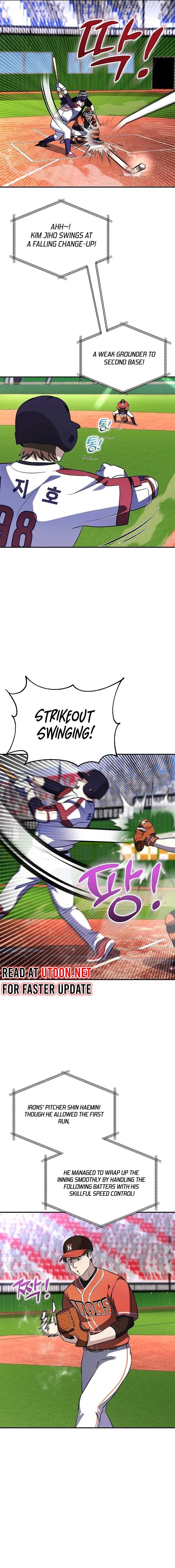 Genius Hitter Hits Fastball Chapter 21 page 3