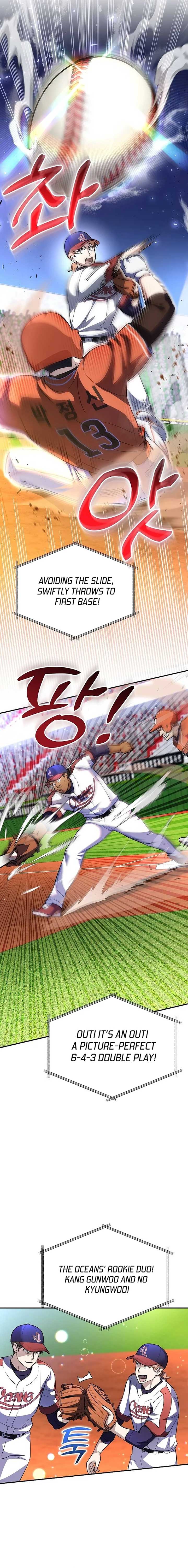 Genius Hitter Hits Fastball Chapter 21 page 9