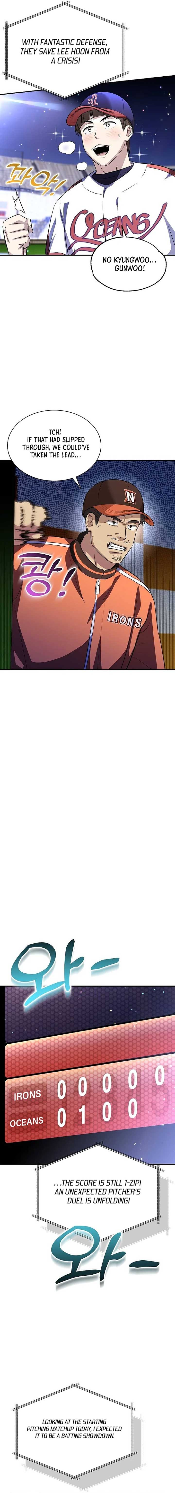 Genius Hitter Hits Fastball Chapter 21 page 10