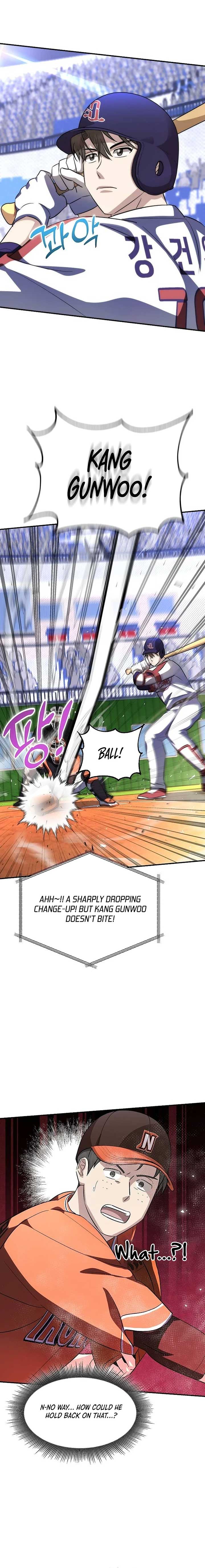 Genius Hitter Hits Fastball Chapter 21 page 17