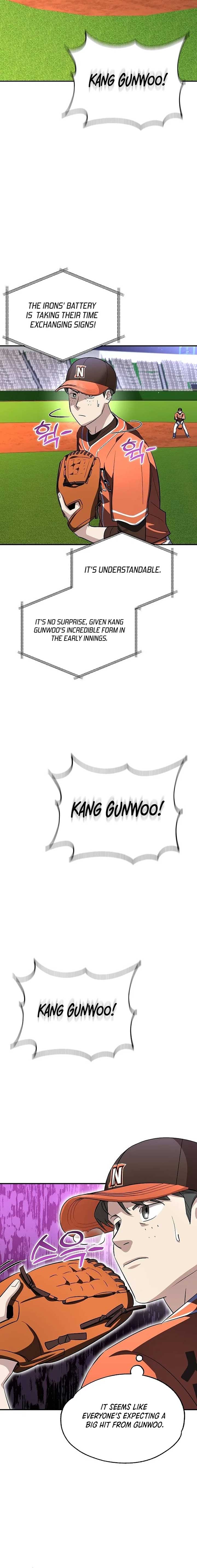Genius Hitter Hits Fastball Chapter 21 page 15
