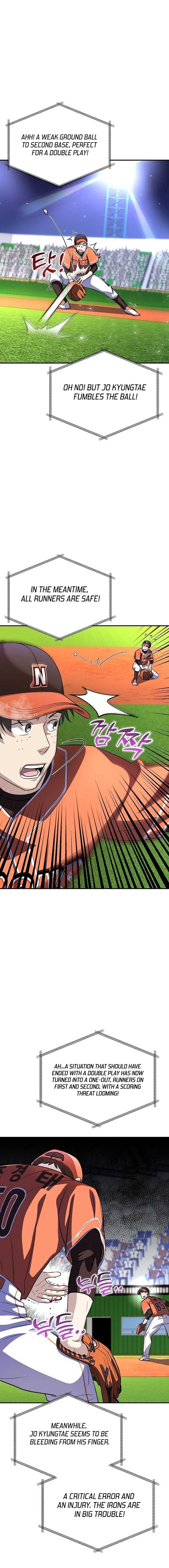 Genius Hitter Hits Fastball Chapter 21 page 12