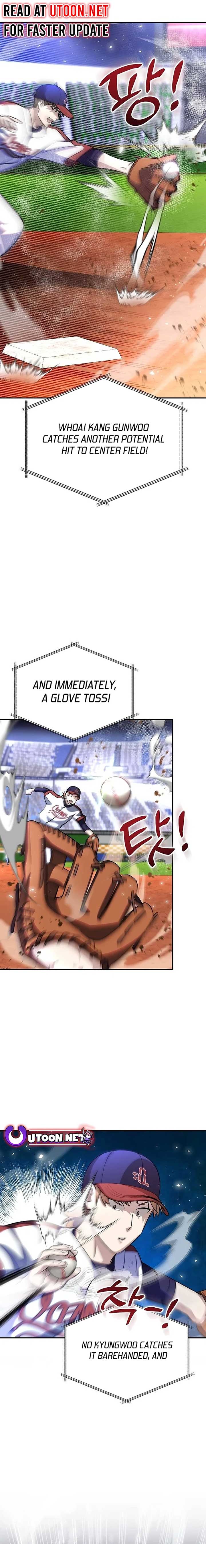 Genius Hitter Hits Fastball Chapter 21 page 8