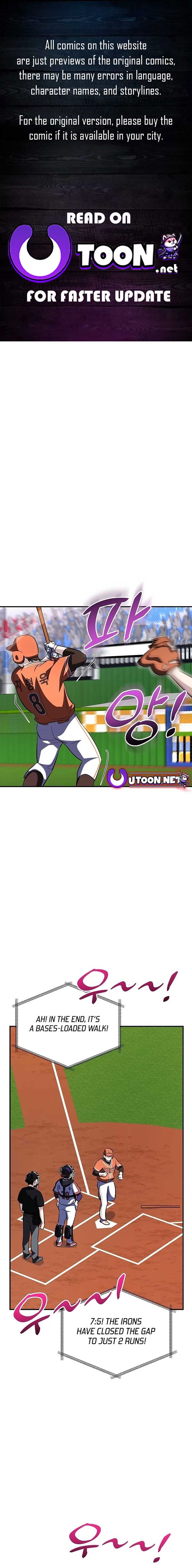 Genius Hitter Hits Fastball Chapter 22 page 2
