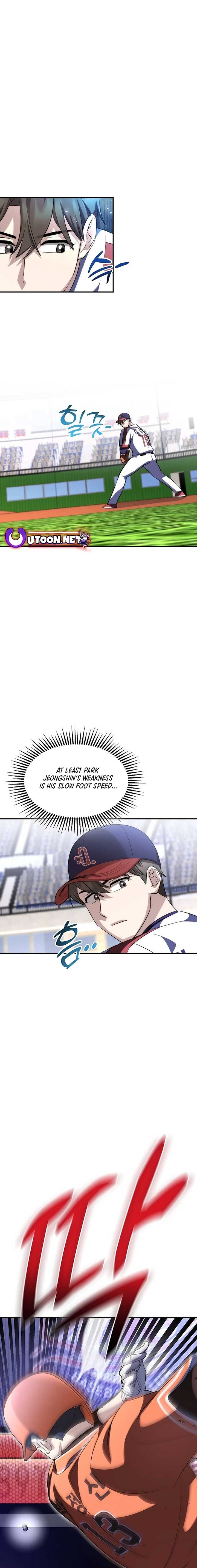 Genius Hitter Hits Fastball Chapter 22 page 8