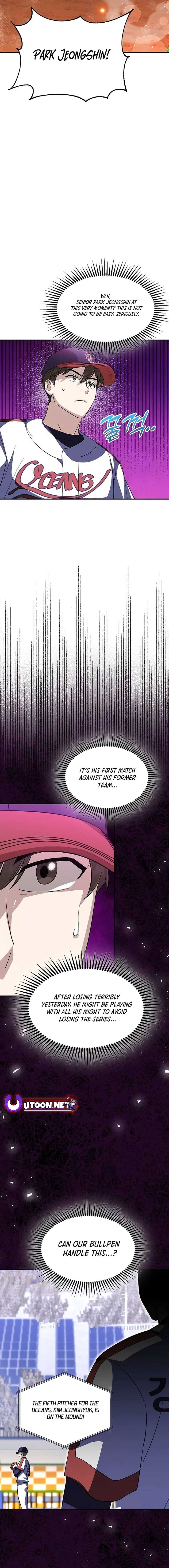 Genius Hitter Hits Fastball Chapter 22 page 6