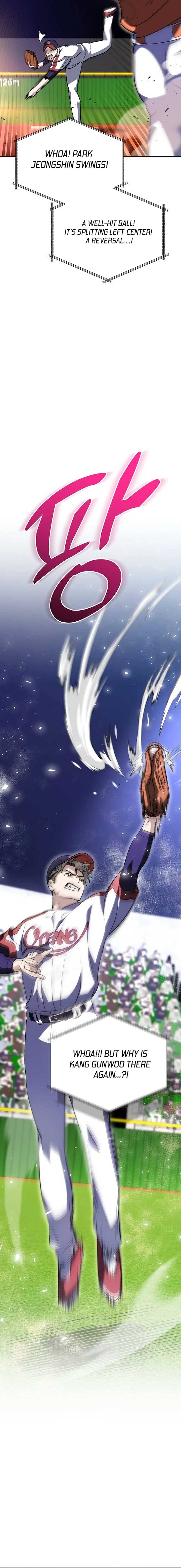 Genius Hitter Hits Fastball Chapter 22 page 9