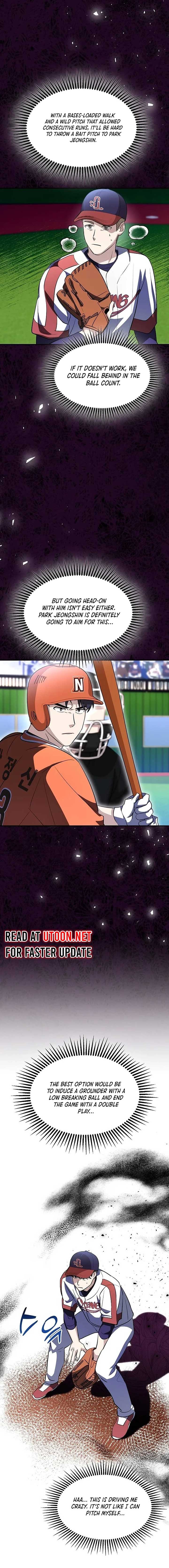 Genius Hitter Hits Fastball Chapter 22 page 7