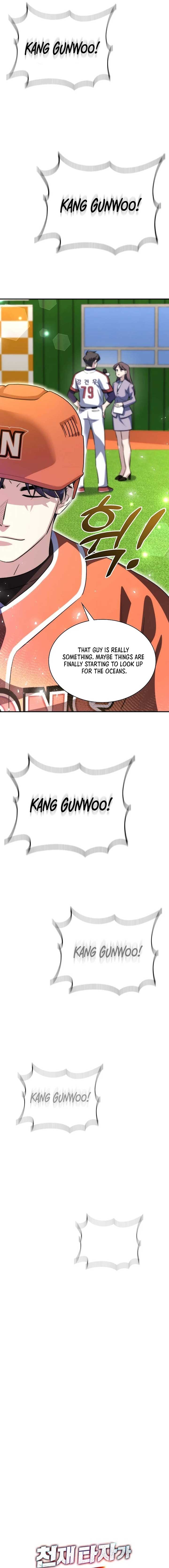 Genius Hitter Hits Fastball Chapter 22 page 13