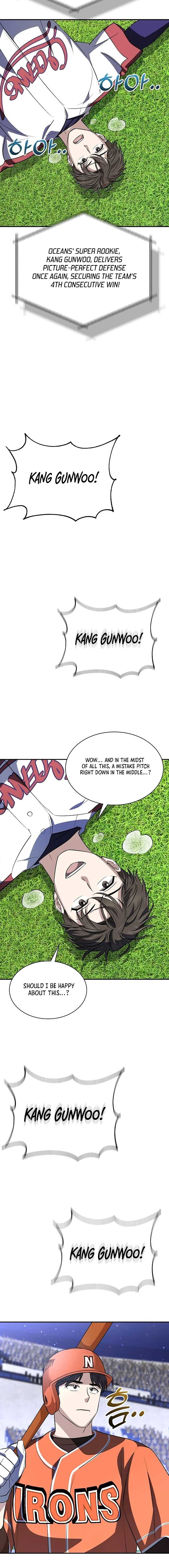 Genius Hitter Hits Fastball Chapter 22 page 12