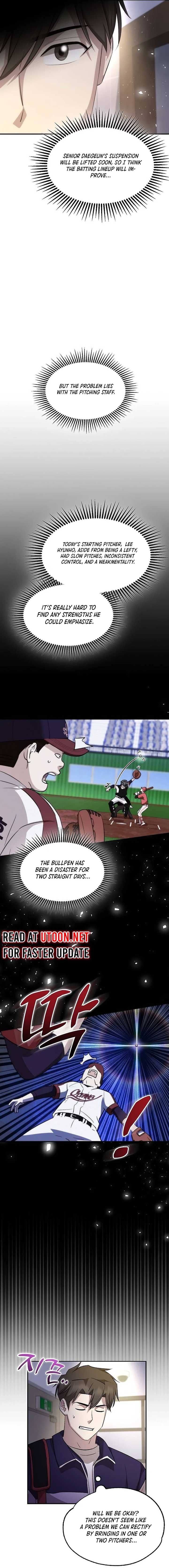 Genius Hitter Hits Fastball Chapter 23 page 3