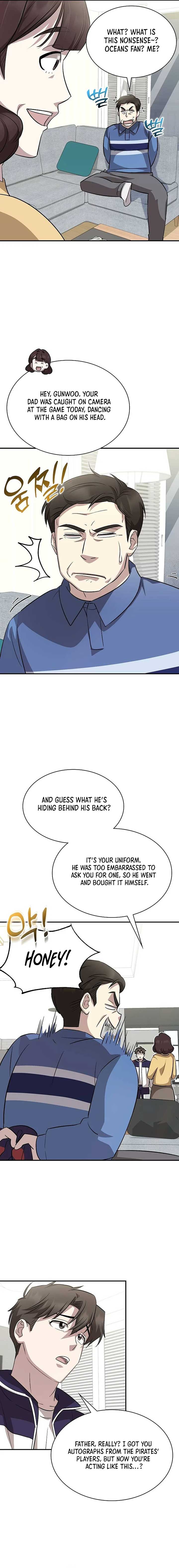 Genius Hitter Hits Fastball Chapter 23 page 5