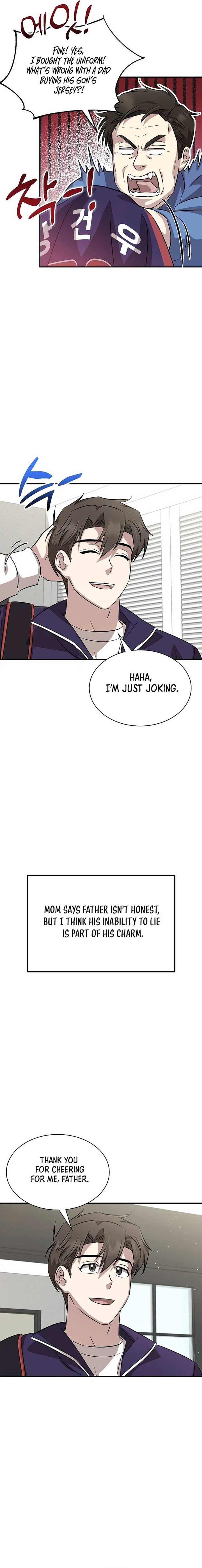 Genius Hitter Hits Fastball Chapter 23 page 6