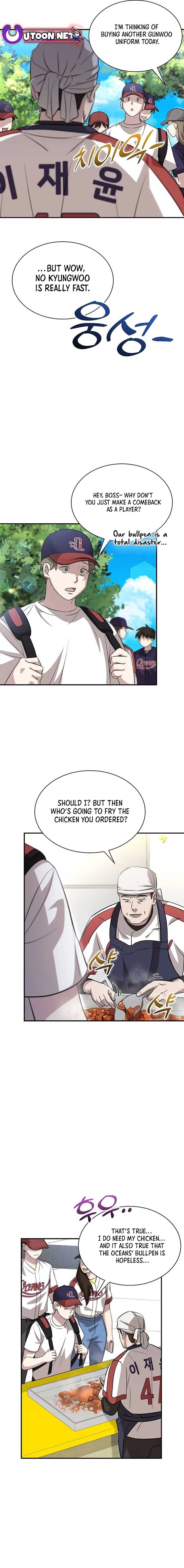 Genius Hitter Hits Fastball Chapter 23 page 9