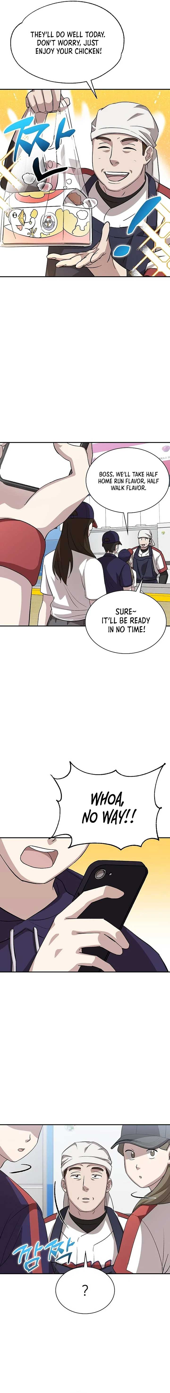 Genius Hitter Hits Fastball Chapter 23 page 10